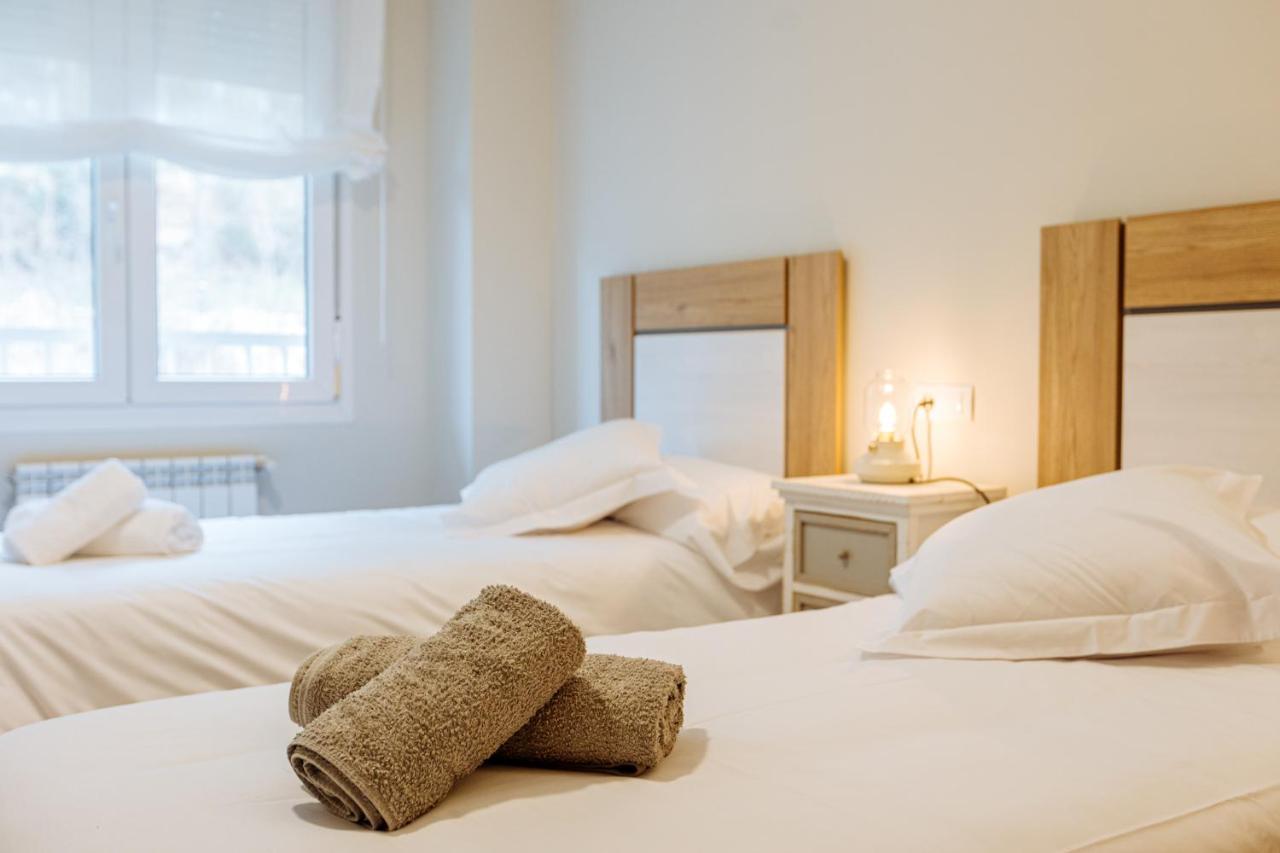 Apartamento Turistico Nanielles Sella Playa - Vut 3050As Ribadesella Eksteriør billede