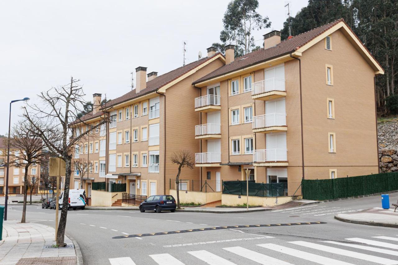 Apartamento Turistico Nanielles Sella Playa - Vut 3050As Ribadesella Eksteriør billede